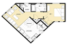 Phase 4 Building 2 Accessible Uptown Row Home